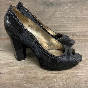 SO CHIC - Diane Von Furstenberg Vintage Pony Hair Pump 👠